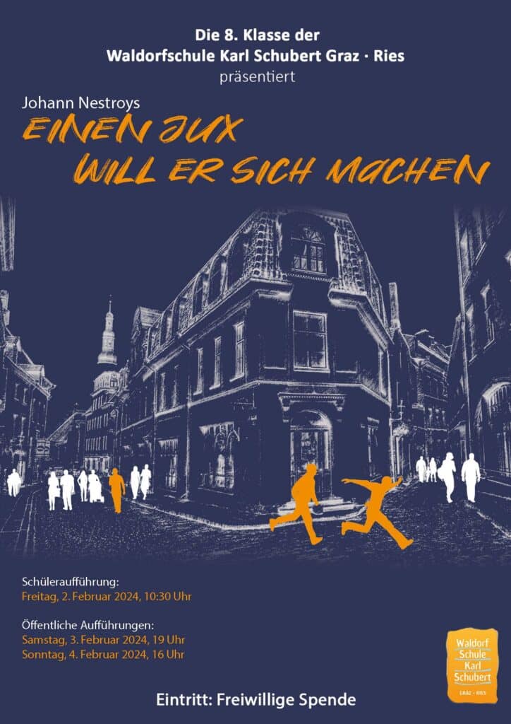 Veranstaltungen für 27. März 2024 Waldorfschule Karl Schubert Schule